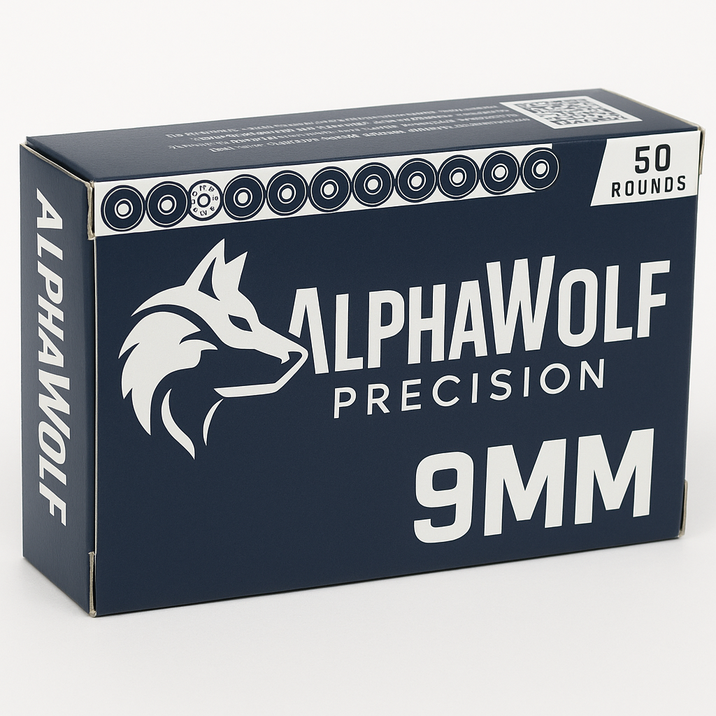 RWP 9MM Ammo